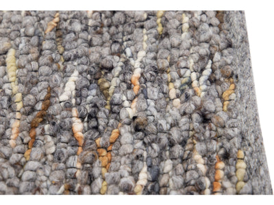 Modern Felt Custom Wool Rug