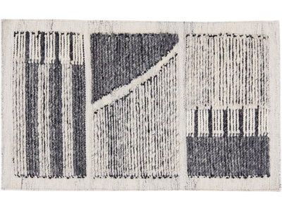 Modern Abstract Custom Wool Rug