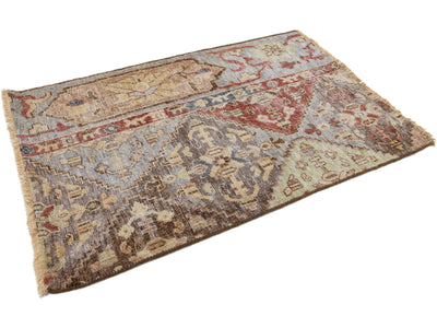 Modern Mahal Style Custom Wool Rug