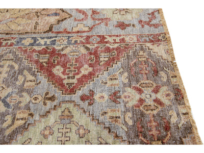 Modern Mahal Style Custom Wool Rug