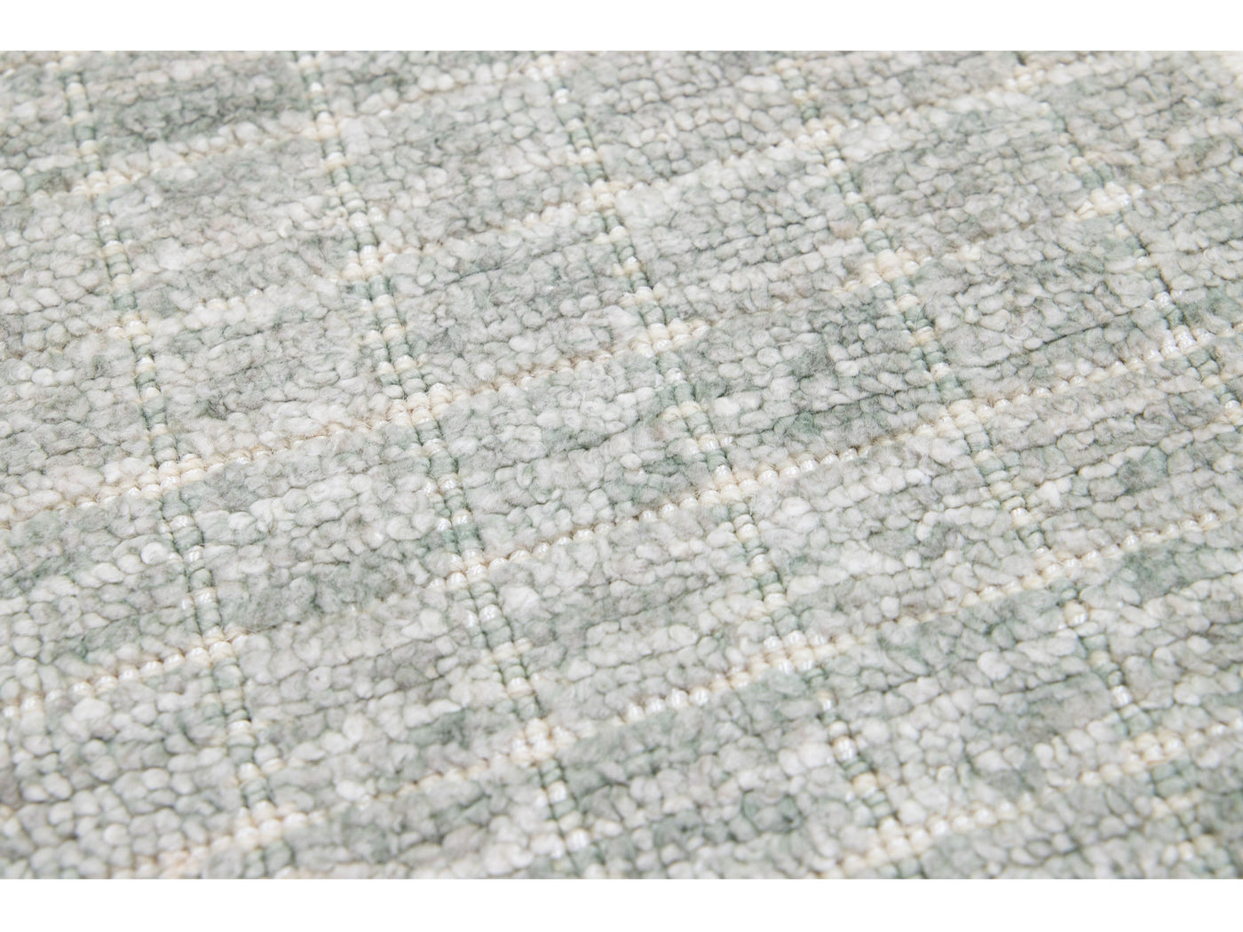 Modern Geometric Custom Wool Rug