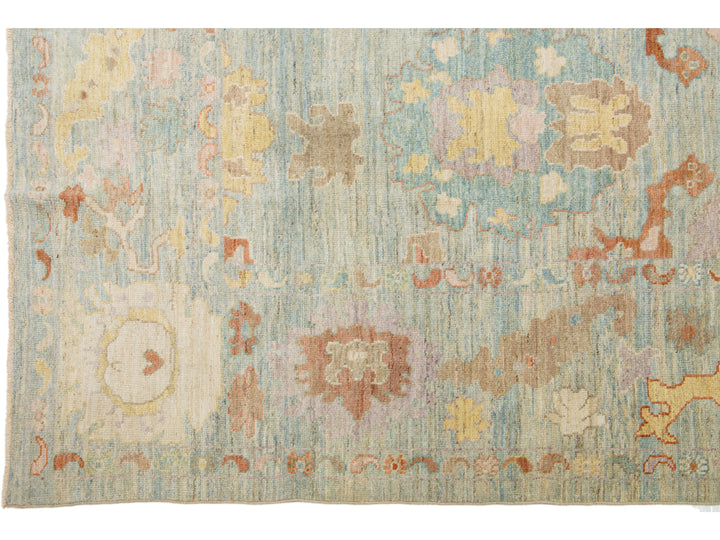 Modern Sultanabad Wool Rug 10 X 12