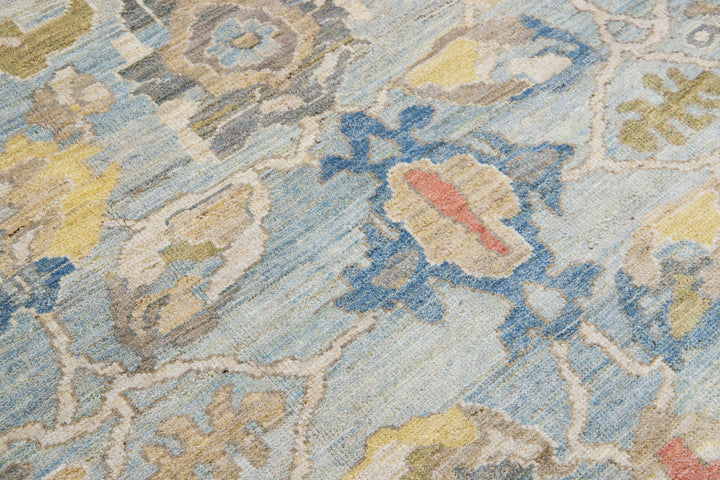 Modern Sultanabad Wool Rug 9 X 12