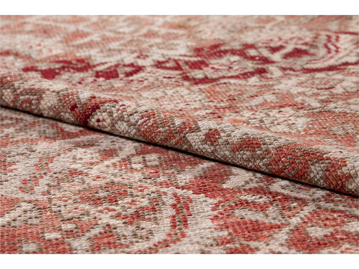 Antique Mahal Wool Rug 9 X 13