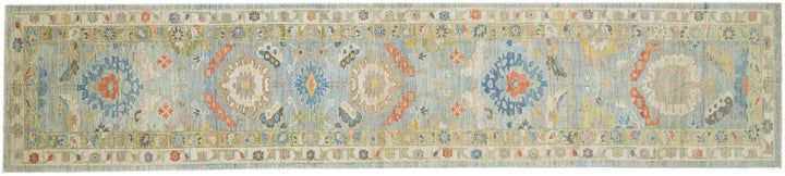 Modern Sultanabad Wool Runner 5 X 21