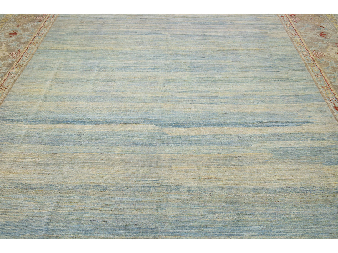Modern Sultanabad Wool Rug 12 X 16