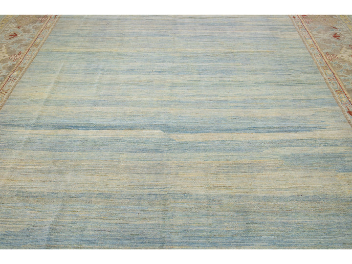 Modern Sultanabad Wool Rug 12 X 16