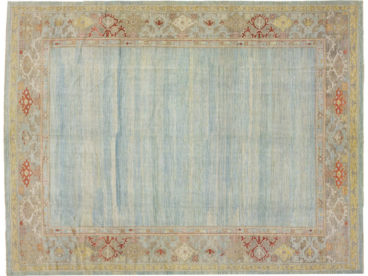 Modern Sultanabad Wool Rug 12 X 16