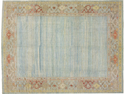 Modern Sultanabad Wool Rug 12 X 16