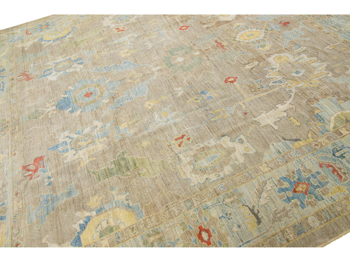Modern Sultanabad Rug 10 X 12