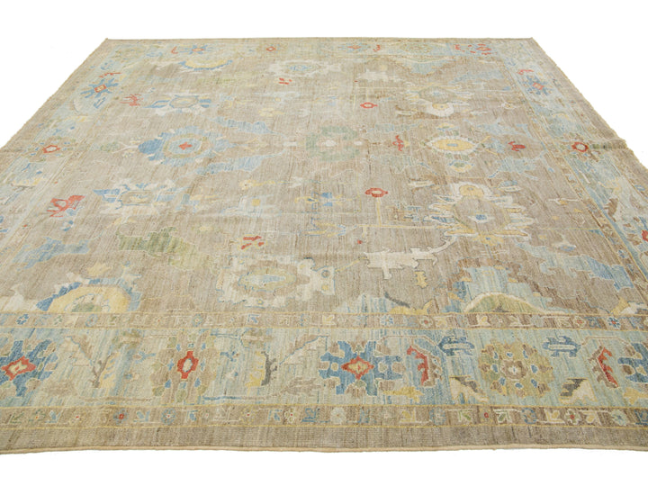 Modern Sultanabad Rug 10 X 12