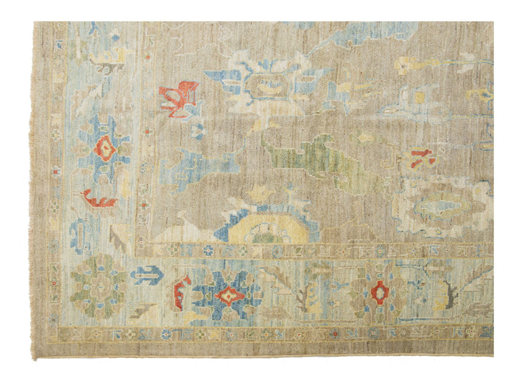 Modern Sultanabad Rug 10 X 12