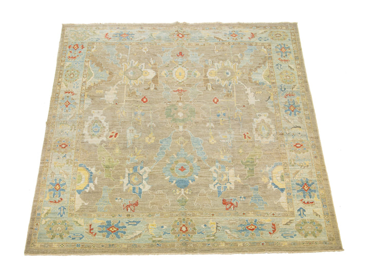 Modern Sultanabad Rug 10 X 12