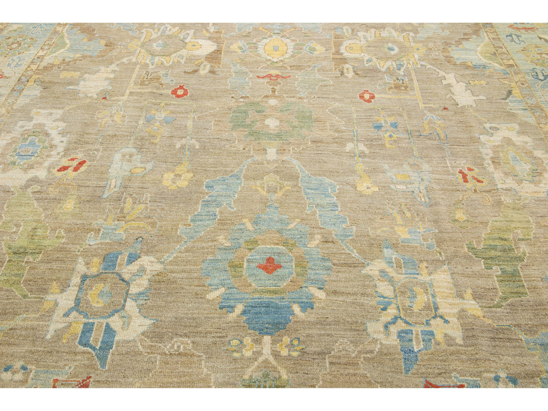 Modern Sultanabad Rug 10 X 12