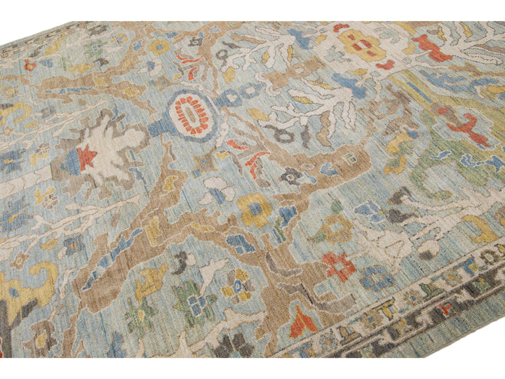 Modern Sultanabad Wool Rug 8 X 10
