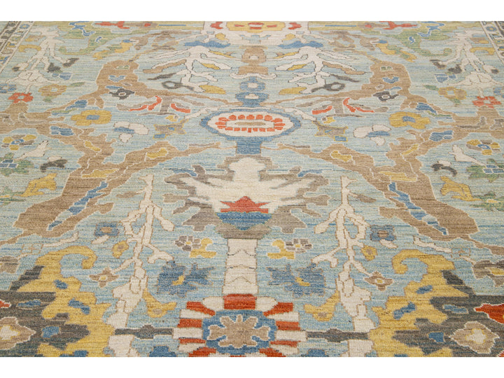 Modern Sultanabad Wool Rug 8 X 10