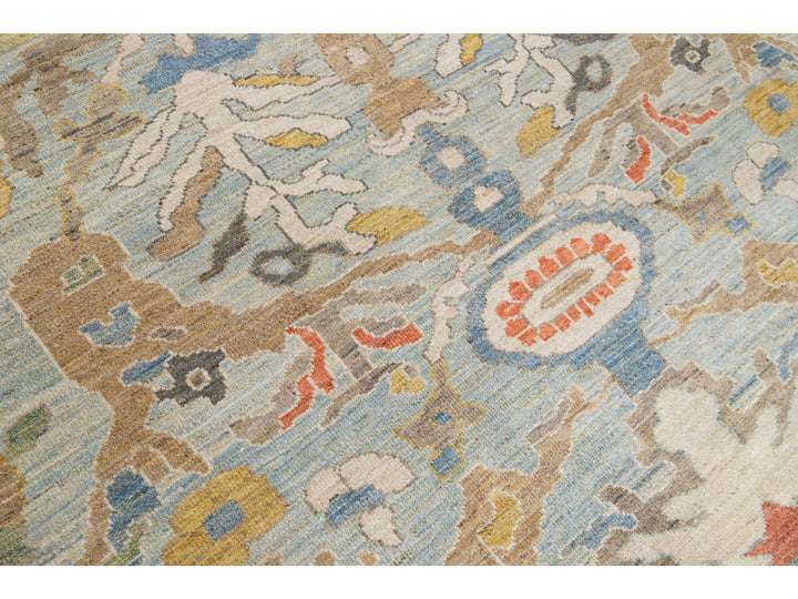 Modern Sultanabad Wool Rug 8 X 10