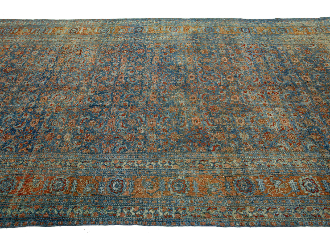 Modern Bidjar Wool Runner 6 X 16