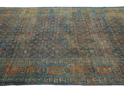 Modern Bidjar Wool Runner 6 X 16