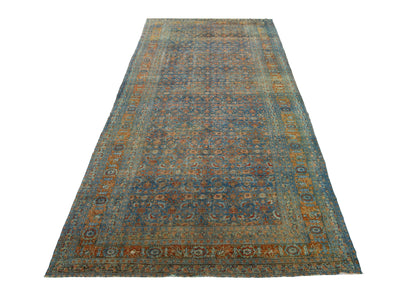 Modern Bidjar Wool Runner 6 X 16