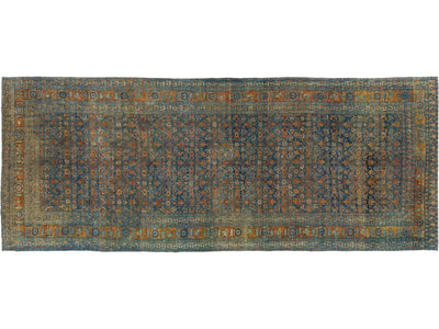 Modern Bidjar Wool Runner 6 X 16