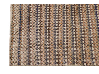 Mid-20th Century Vintage Turkish Wool Runner Rug, 3 X 10