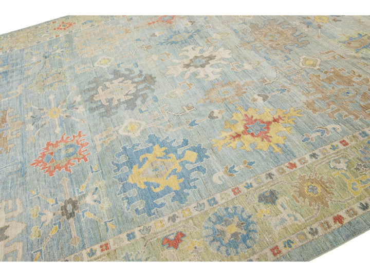 Modern Sultanabad Rug 10 X 14