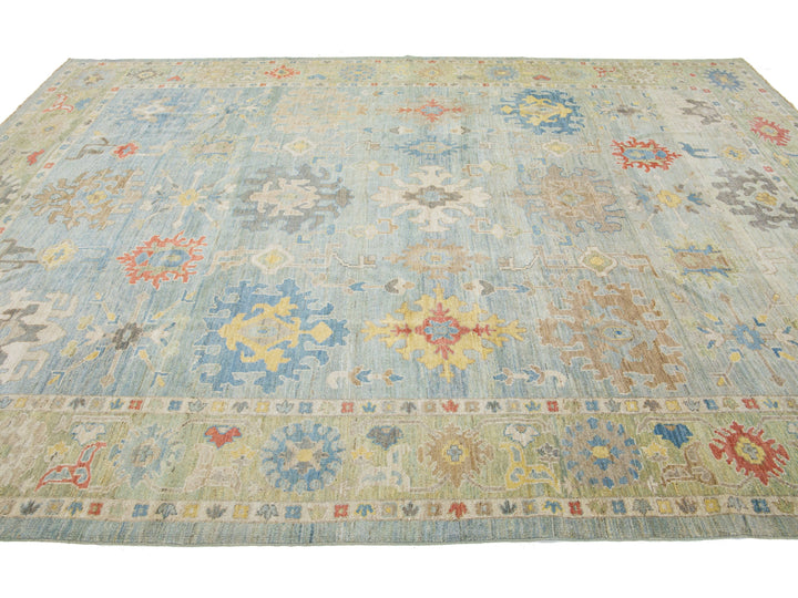 Modern Sultanabad Rug 10 X 14