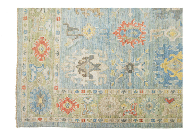 Modern Sultanabad Rug 10 X 14