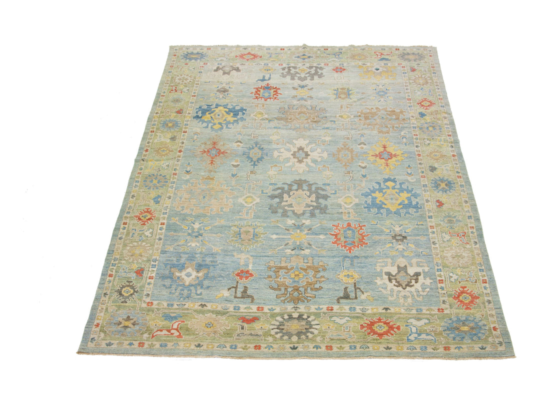 Modern Sultanabad Rug 10 X 14