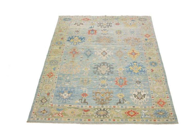 Modern Sultanabad Rug 10 X 14