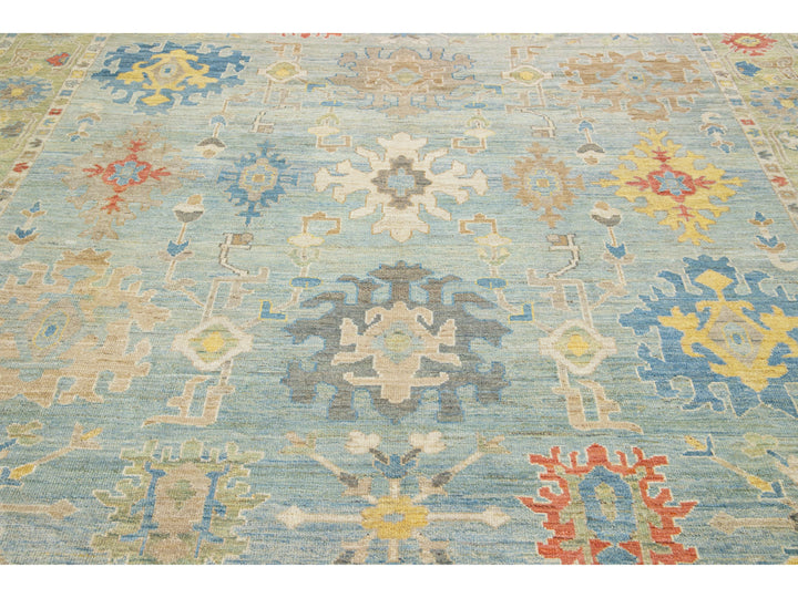 Modern Sultanabad Rug 10 X 14