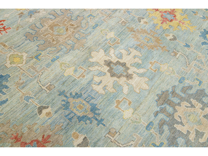 Modern Sultanabad Rug 10 X 14