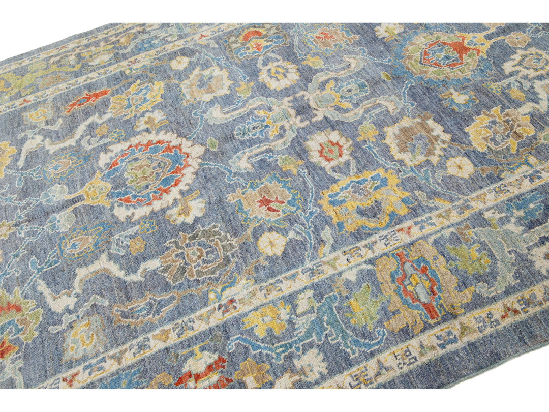 Modern Sultanabad Rug 7 X 10