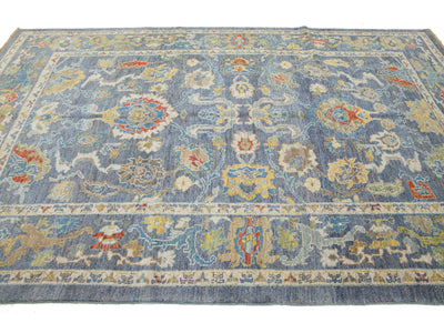 Modern Sultanabad Rug 7 X 10