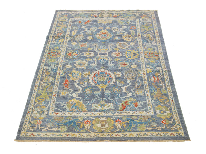 Modern Sultanabad Rug 7 X 10