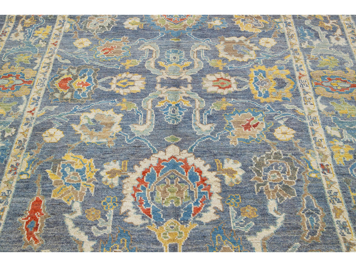 Modern Sultanabad Rug 7 X 10