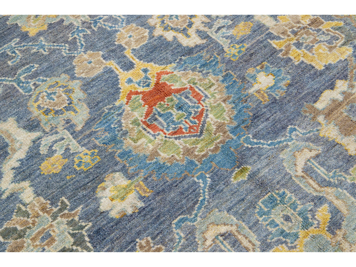 Modern Sultanabad Rug 7 X 10