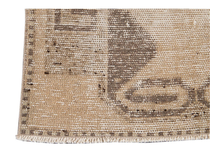 Mid 20th Century Vintage Turkish Wool Runner 3 X 12