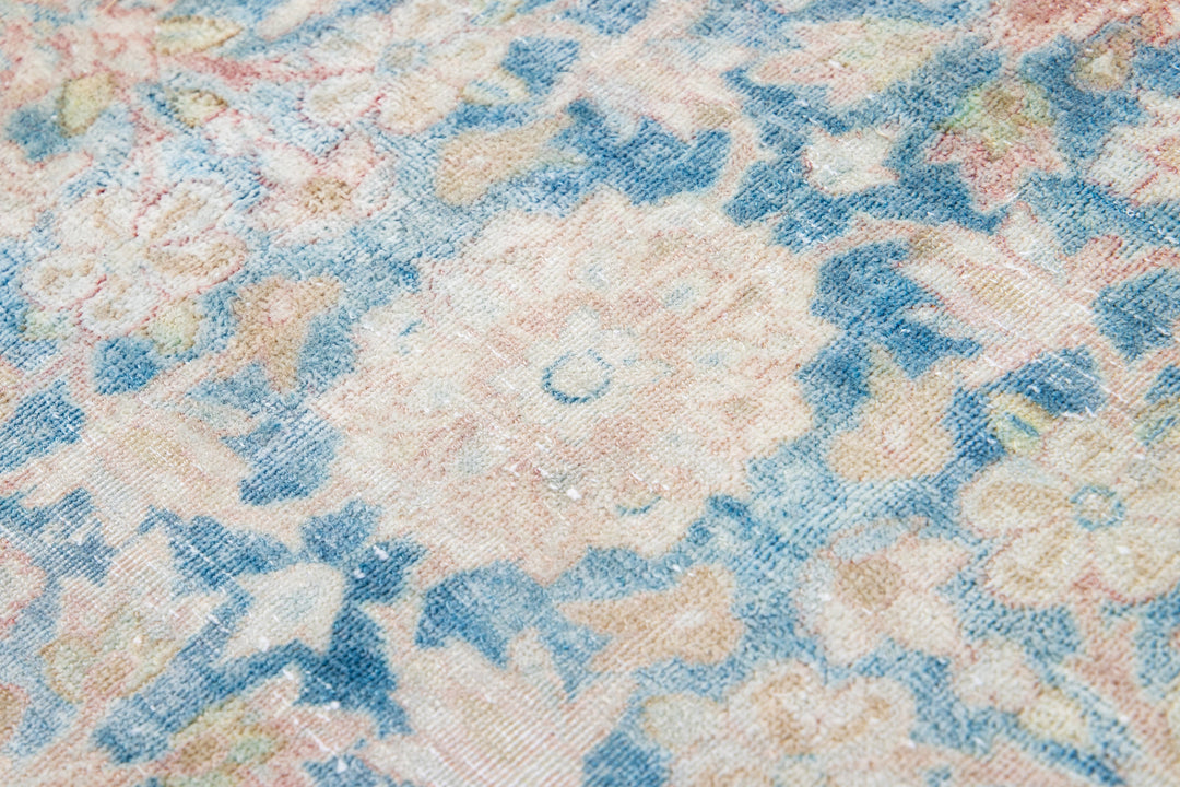 Vintage Kerman Wool Rug 10 X 13