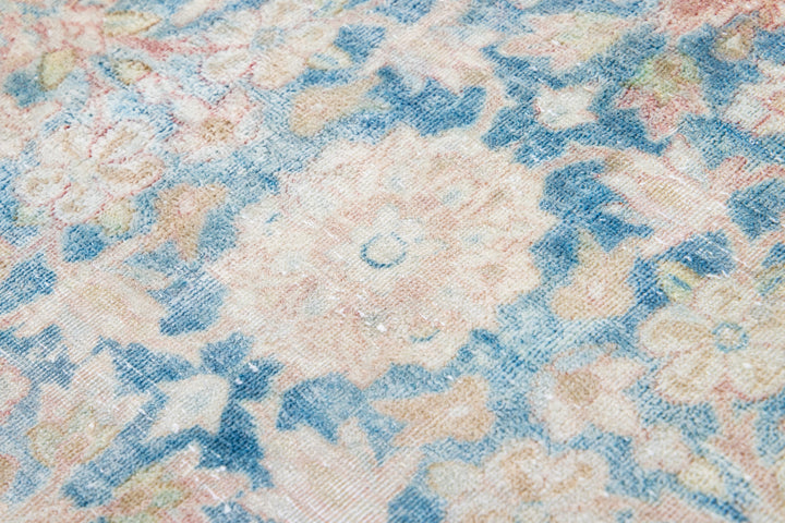 Vintage Kerman Wool Rug 10 X 13