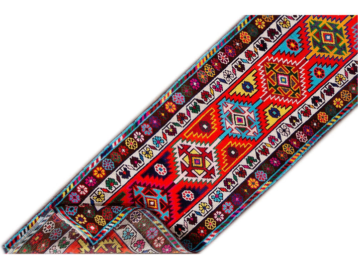 Mid 20th Century Beautiful Turkish Runner Rug, 3 X 14