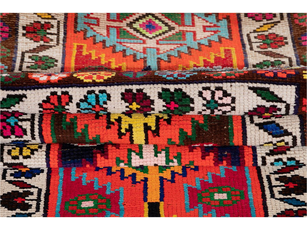 Mid 20th Century Beautiful Turkish Runner Rug, 3 X 14