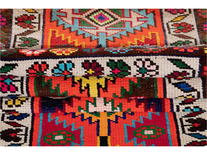 Mid 20th Century Beautiful Turkish Runner Rug, 3 X 14