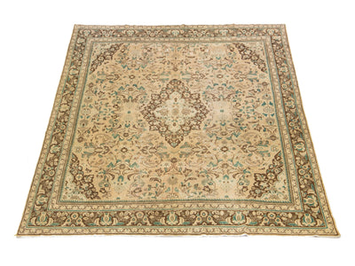 Antique Mahal Wool Rug 10 X 13