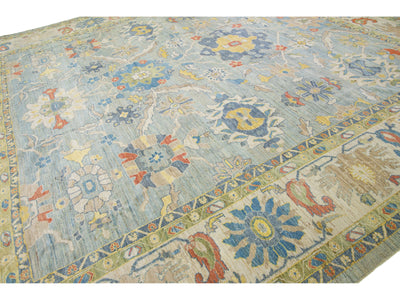 Modern Sultanabad Rug 15 X 15