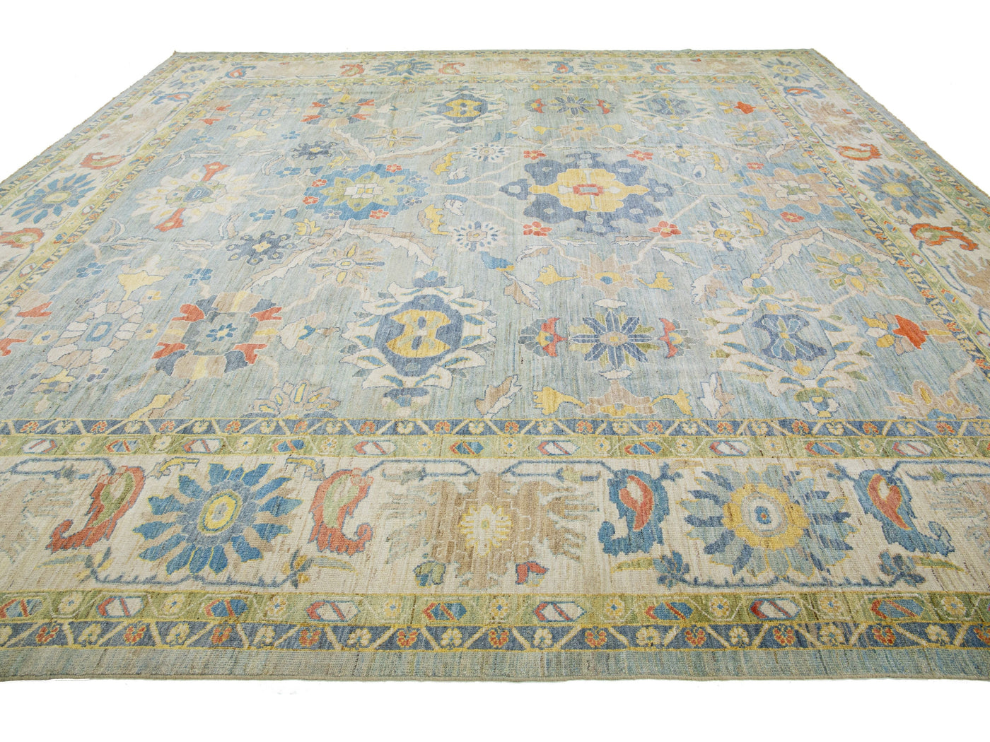 Modern Sultanabad Rug 15 X 15