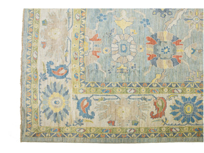 Modern Sultanabad Rug 15 X 15