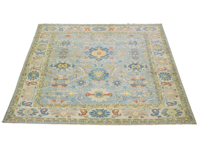 Modern Sultanabad Rug 15 X 15