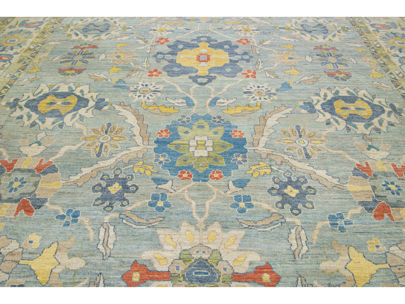 Modern Sultanabad Rug 15 X 15